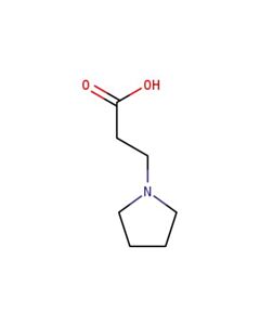 Astatech 3-PYRROLIDIN-1-YL-PROPIONIC ACID; 0.25G; Purity 95%; MDL-MFCD04114076